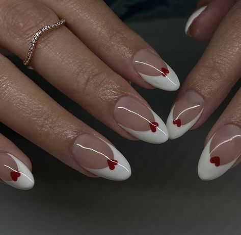 Paris Nails, Minimal Nails, Soft Nails, Girls Nails, Classy Nails, Funky Nails, Chic Nails, Manicure E Pedicure, Valentine's Day Nails