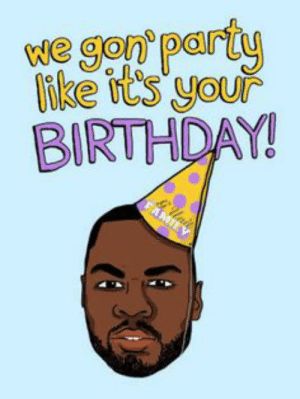 via me.me 90s Hip Hop Party, Birthday Msgs, Happy Birthdays, Happy Birthday Card Funny, Classroom Birthday, Happy Birthday Friend, Happy Belated Birthday, Happy Birthday Funny, Happy 50th Birthday