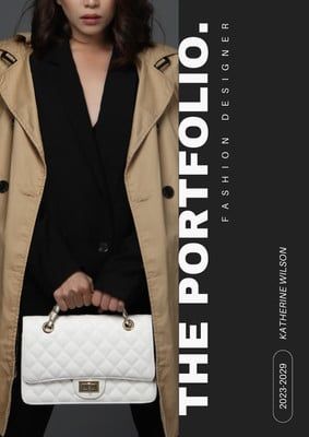 Fashion Portfolio Cover Page, Portfolio Title Page, Fashion Designer Portfolio, Portfolio Cover Page, Cover Page Template, Designer Portfolio, Portfolio Covers, Photo Collage Template, Fashion Portfolio