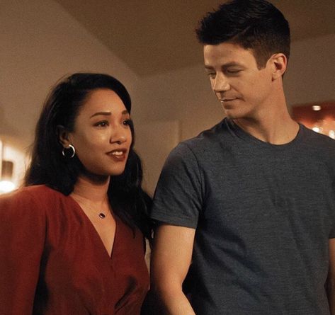 Grant Gustin And Candice Patton, Grant Gustin Flash, Barry Allen The Flash, Barry Iris, Flash Show, Tika Sumpter, Iris West Allen, The Flash Grant Gustin, Candice Patton