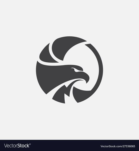 Eagle Crown Logo, Falcon Logo Design Ideas, Hawk Logo Design, Falcon Logo Design, Eagle Logos, Eagle Head Logo, Eagle Logo Design, Falcon Design, Eagle Illustration