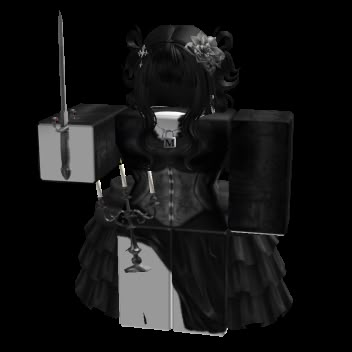 R6 Roblox Avatars Gyaru, R6 Goth Avatar, Roblox Nun Outfit, Roblox Monster High Outfits, Vkei Roblox Avatars, Dark Coquette Roblox Avatar, Fancy Roblox Avatar, Vkei Roblox Outfits, Goth Roblox Avatars R6