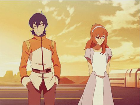 If Keith and Pidge/Katie Holt have met in Galaxy Garrison Kerberos Mission Launch from Voltron Legendary Defender Keith X Pidge Fanart, Voltron Pidge X Keith, Pidge X Keith, Keith X Pidge, Galaxy Garrison, Keith And Pidge, Defenders Comics, Voltron Pidge, Voltron Force