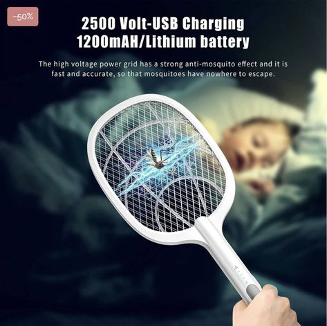 The ultimate solution to your mosquito problems Combining functionality with safety, this innovative device ensures a peaceful night’s sleep free from pesky mosquitoes. Perfect for use in homes, this mosquito killer lamp is equipped with advanced features that make it a must-have for every household. Key Features High-Efficiency Capture: Utilizes six UV lights with a wavelength range of 360-400 nm, proven to attract and trap mosquitoes effectively. Powerful Electric Grid: Boasts a 3000V wo... Mosquito Zapper, Fly Swatter, Peaceful Night, Mosquito Killer Lamp, Bug Zapper, Mosquito Killer, Anti Mosquito, Insect Control, Flying Insects