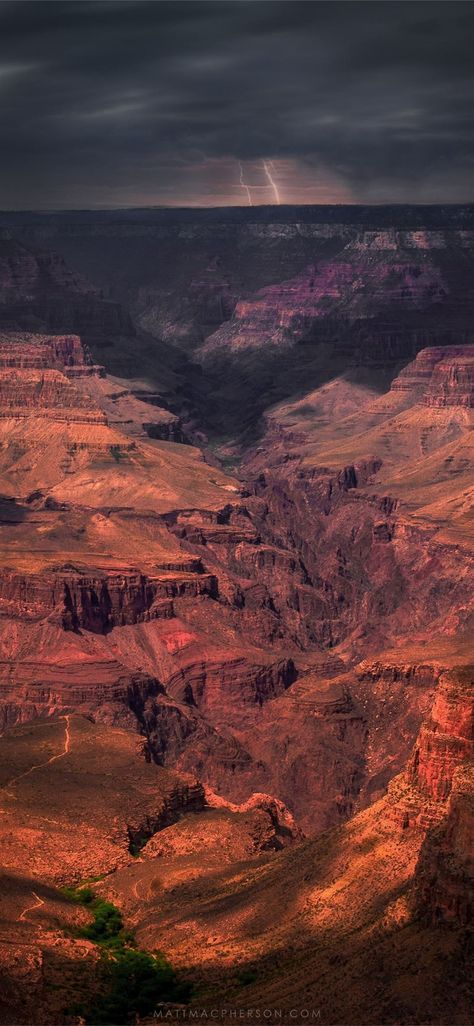 Grand Canyon Wallpaper, Canyon Wallpaper, Bright Angel Trail, Lightning Storms, Hd Nature Wallpapers, Lightning Storm, The Beauty Of Life, Nature Wallpapers, Grand Canyon National Park