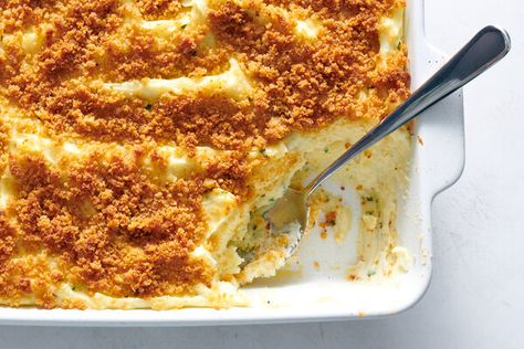 Mashed Potato Casserole Recipes, Make Ahead Gravy, Savory Sides, Mashed Potato Casserole, Melissa Clark, Best Thanksgiving Recipes, Hasselback Potatoes, Random Recipes, Thanksgiving 2024