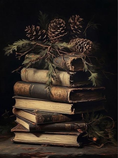 Victorian Room Aesthetic, Dark Academia Christmas, Victorian Christmas Decorations, Victorian Room, Wall Art Country, Merry Christmas Poster, Poster Dark, Still Life Pictures, Dark Academia Decor