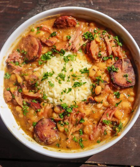 Southern White Beans, Southern White Beans Recipe, Lite Meals, Spicy Mac And Cheese, White Bean Recipes, Navy Beans, Beans And Sausage, Crab Boil, Ham Hock