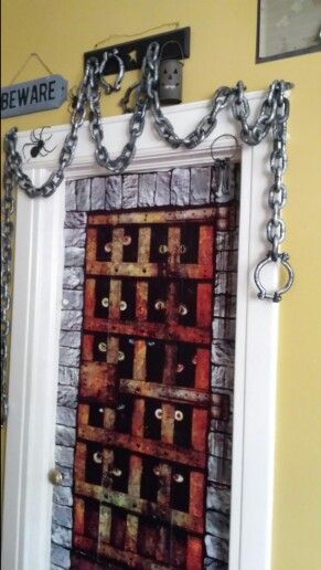 Dungeon Inside Halloween Decor, Halloween Dungeon, Dungeon Decor, Halloween Ideas, Halloween Decor, Advent Calendar, Skeleton, Halloween Decorations, Diy Decor