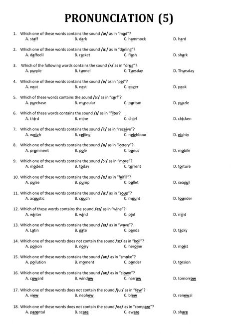 Esl Pronunciation Activities, Phonetics Worksheet, Phonetic Worksheet, Pronunciation Worksheet, Phonetics For Kids, Pronunciation Activities, Phonetic Chart, Phonetics English, English Phonetics