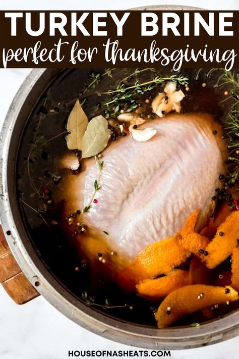 Brine For 20lb Turkey, Treager Turkey Brine Recipes, Best Brine For Turkey Recipes, Smoked Turkey Brine, Easy Turkey Brine, Best Turkey Brine, Turkey Brine Recipe, Brine Recipes, Moist Turkey