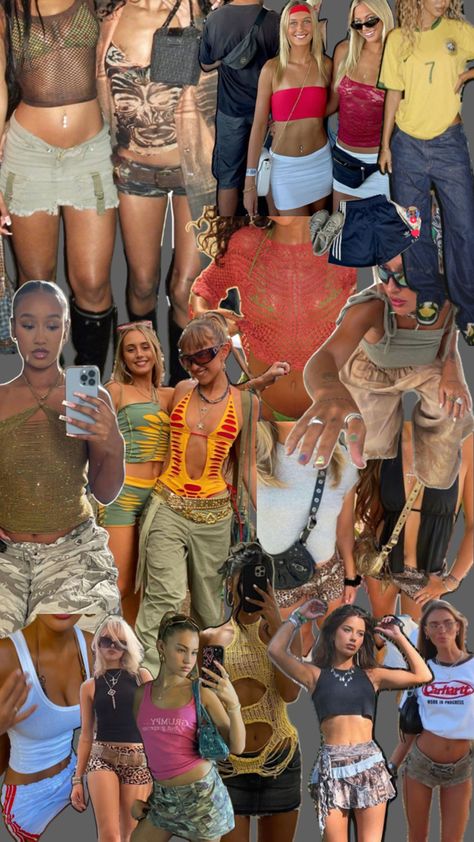 Boomtown Festival Outfits, Lollapalooza Outfit, Festival Outfit Inspiration, Greece Outfit, Rave Fits, Festival Inspo, Festival Outfits Rave, Fest Outfits, Summer Festival Outfit