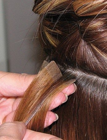 ever wonder if tape in hair extensions are right for you? here's some things to think about and ask your stylist Wavy Mid Length Hair, Diy Hair Extensions, Hair Fan, Hair Tricks, Bella Hair, Hair Business, Hair Extentions, Fashionably Late, Weft Hair Extensions