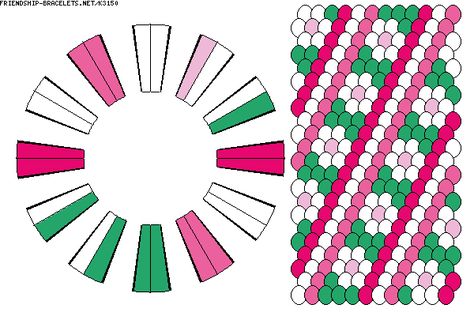 K3150 - friendship-bracelets.net.                     24 strings.  5 colours Kumihimo Tutorial, Japanese Braiding, Kumihimo Braiding, Kumihimo Jewelry, Kumihimo Patterns, Kumihimo Bracelets, Braid Jewelry, Friendship Bracelets Tutorial, Braid Patterns