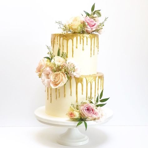 Anniversary Cake 3 Tier, Golden Drip Cake, Birthday Cake Gold, 3 Tier Birthday Cake, Golden Anniversary Cake, Gold Drip Cake, Cake 3 Tier, Golden Wedding Cake, Anniversary Cake Designs