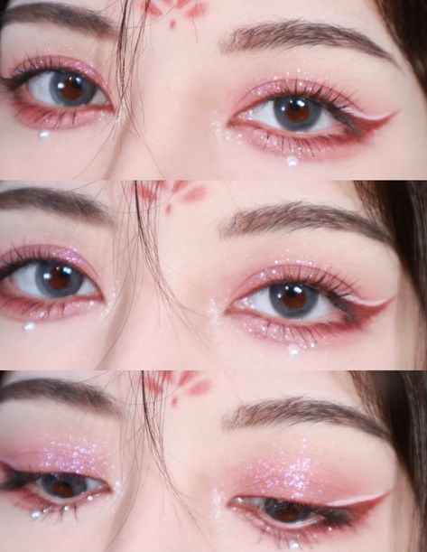 Makeup For Hooded Eyes, Makeup For Round Eyes, Eye Makeup For Hooded Eyes, Makeup For Small Eyes, Almond Eye Makeup, Makeup Ojos, Neutral Eye Makeup, Anime Eye Makeup, Bold Eye Makeup