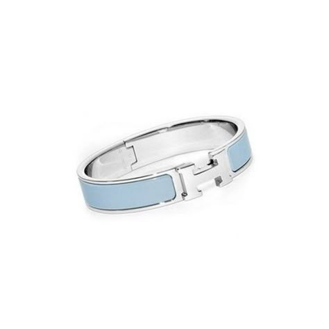 Replica Hermes Light Blue Enamel H Bracelet for cheap,only $59. found on Polyvore Hermes Bangle, Hermes Blue, H Bracelet, Battle Dress, Hermes Bracelet, Red Bottom Shoes, Red Bottoms, Blue Sandals, Jewelry Inspo