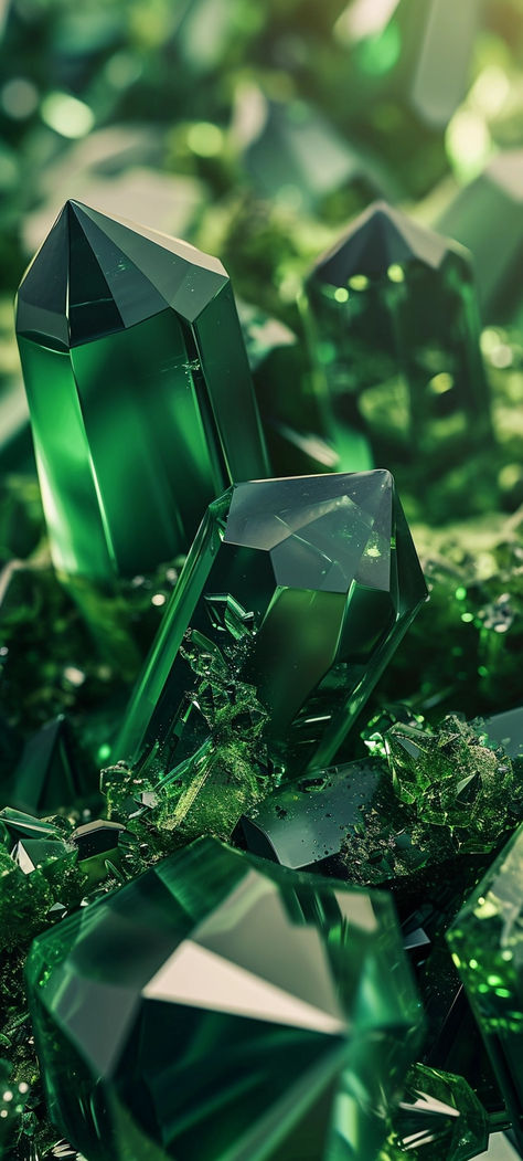 Green Stone Wallpaper, Green Diamond Aesthetic, Peridot Background, Emerald Crystal Aesthetic, Green Crystal Wallpaper, Green Crystals Aesthetic, Crystals Aesthetic Wallpaper, Mineral Wallpaper, Gems Aesthetic