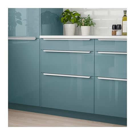 Small Kitchen Cabinet Colors, Modular Kitchen Cabinets Colour Combinations, Small Kitchen Cabinet, Blue Kitchen Interior, Luxury Modular Kitchen, Kitchen Cabinets Color Combination, Kitchen Colour Combination, Kitchen Colour, Modular Kitchen Cabinets