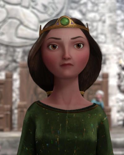 *QUEEN ELINOR ~ Brave, 2012 Elinor Brave, Queen Elinor, Disney Queens, Princess Merida, Disney Brave, Merida Brave, Mother Daughter Relationships, Emma Thompson, Classic Cartoon Characters