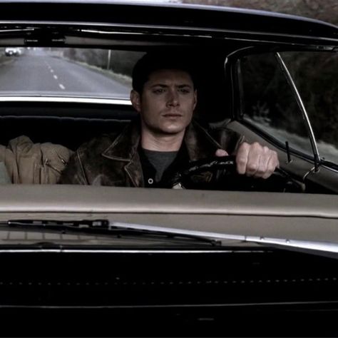 Dean Winchester Season 1, Drive My Car, Supernatural Jensen, I'm Batman, Supernatural Dean, Im Batman, Wayward Son, The Supernatural, Horror Story