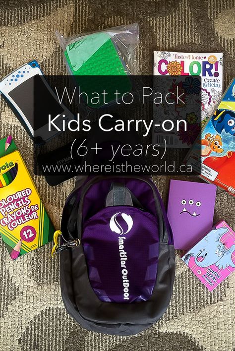 Carryon Packing List, Packing List Kids, Flying With Kids, Carry On Packing, Packing Kids, Plane Travel, Kids Travel, Jw Marriott, Airplane Travel