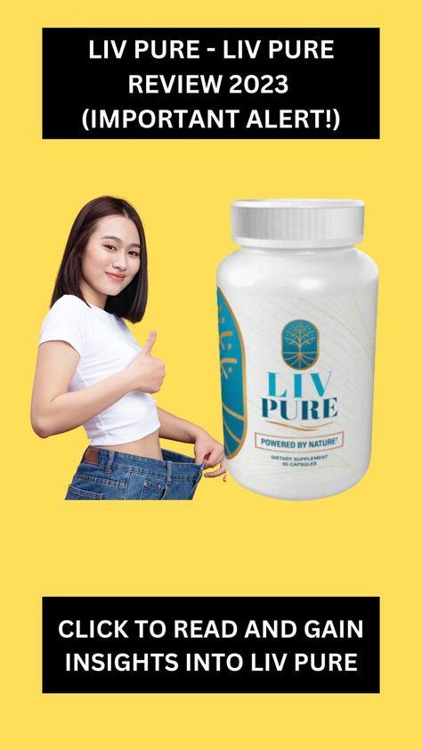 #LivPurereviews2023 Liv Pure, Liver Detoxification, Healthy Sugar, Boost Energy Levels, Healthy Liver, Liver Health, Stubborn Fat, Boost Your Metabolism, Stubborn Belly Fat