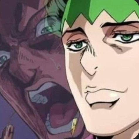 Jojo's Bizarre Adventure Part 5, Kishibe Rohan, Rohan Kishibe, Jjba Memes, Jojo Reference, Jojo Memes, 5 Anime, Reaction Images, Jojo Bizzare Adventure