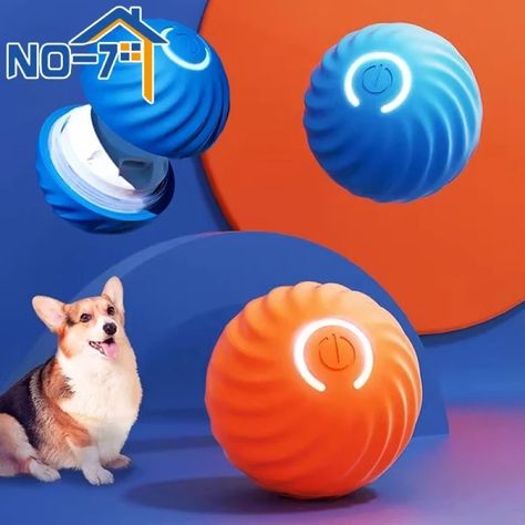 Just found this amazing item on AliExpress. Check it out! $7.20 50％ Off | Smart Dog Toy Ball Electronic Interactive Pet Toy Moving Ball Automatic Jump Roll Ball for Puppy Birthday Gift Dog Cat Product Smart Dog Toys, Dog Entertainment, Dog Toy Ball, Puppy Birthday, Smart Dog, Different Dogs, Medium Sized Dogs, Pet Training, Pet Puppy