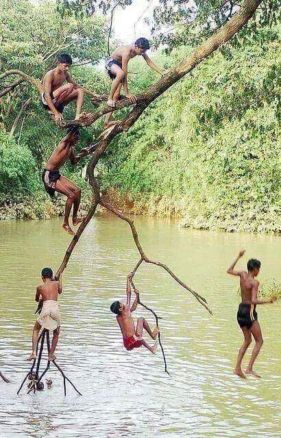 Village Kids, Childhood Photography, Village Photos, Afrique Art, Caribbean Art, Art Village, Village Photography, Kids Around The World, Children Images