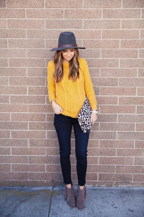 FINDING THE PERFECT JEANS: Merrick's Art waysify Mustard Yellow Sweater Outfit Fall, Mustard Sweater Outfit Fall, Mustard Yellow Shirt Outfit, Yellow Sweater Outfit Fall, Mustard Yellow Sweater Outfit, Mustard Top Outfit, Mustard Sweater Outfit, Yellow Sweater Outfit, Mustard Yellow Outfit