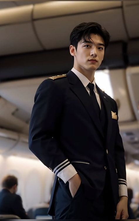 crita ngasal doang bg🗿 #ceritapendek # Cerita Pendek # amreading # books # wattpad Pilot Uniform Men Aesthetic, Handsome Pilot, Pilot Uniform Men, Father Daughter Photos, Ideal Male Body, Pilot Uniform, Girly Style Outfits, Asian Male Model, Stylish Mens Suits