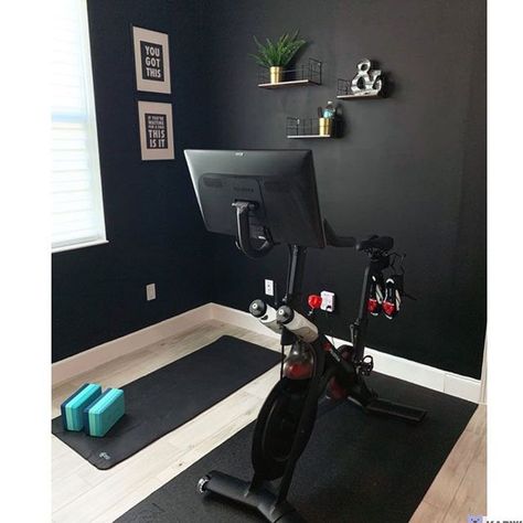 Home Gym Decor: 10 Ideas to Consider | The Family Handyman Diy Trim Molding, Workout Room Ideas Home, Space Organization, Gym Room At Home, Workout Room, Home Gym Decor, The Family Handyman, Wall Planks, Home Gym Design