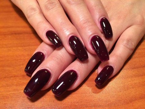 Reddish-black Reddish Nails, Coquette Red, Red Core, Nail Designs, Nails, Red, Beauty, Black, Design