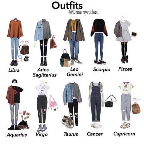 Female Outfits - Zodiac outfits - Page 2 - Wattpad Zodia Pești, Zodiac Outfits, Zodiac Clothes, Zodiac Fashion, Zodiac Sign Fashion, Look Grunge, Zodiac Things, Zodiac Signs Leo, Zodiac Posts