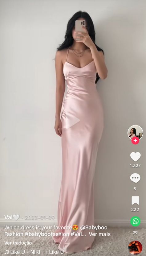 Formal Dresses Light Pink, Matric Ball Dresses, Light Pink Prom Dress, Light Pink Dress, Pink Prom Dress, Pink Formal Dresses, Grad Dresses, Satin Prom Dress, Dress Ideas