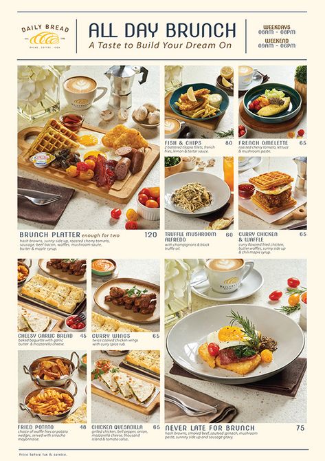 Brunch Menu Restaurant, Menu Decoration Ideas, Brunch Menu Design Ideas, Breakfast Menu Design Ideas, Breakfast Menu Ideas Restaurant, Cafe Menu Ideas Food, Menu Design Ideas Restaurant, Cafe Menu Design Layout, Menu Cafe Design