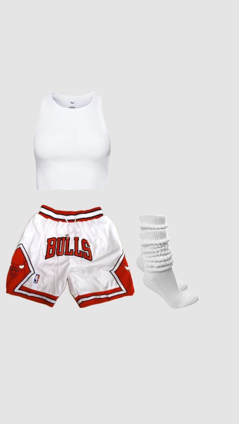 Clothes Baddie, Basketball Outfit, Gymwear Outfits, Casual Preppy Outfits, Trendy Outfits For Teens, Cute Lazy Outfits, Cute Lazy Day Outfits, Tomboy Style Outfits, Classy Work Outfits