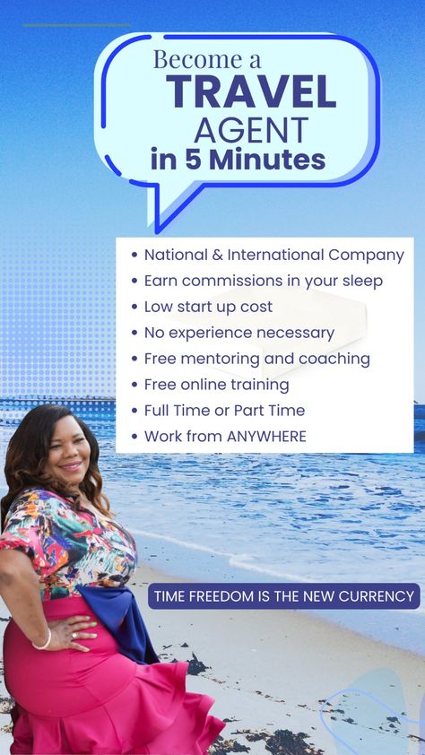 Become Travel Agent from Home in 5 Minutes How To Become A Travel Influencer, Becoming A Travel Agent From Home, Become A Travel Agent From Home, How To Become A Travel Agent From Home, How To Become A Travel Agent, Travel Consultant Business, Travel Agent Career, Business Room, Travel Consultant