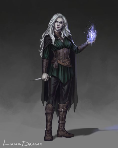 ArtStation - Changeling Sorcerer , Liana Shadyan Changeling Warlock Dnd, Tiefling Divination Wizard, Changeling Sorcerer, Female Paladin Art, Changeling Warlock, Changeling Aesthetic, Archfey Warlock, Dnd Sorcerer, Warlock Dnd