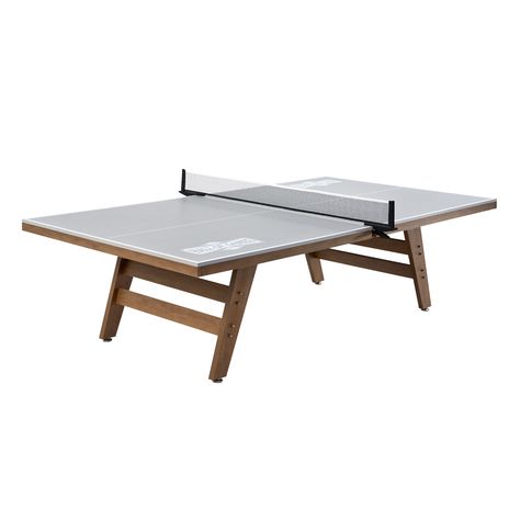 Hall of Games Regulation Size Table Tennis Table, (19mm Thick) - Walmart.com Outdoor Table Tennis Table, Basement Game Room, Table Tennis Table, Ping Pong Tables, Tennis Table, Home Pool, Creative Woodworking, Basement Plans, Game Room Family