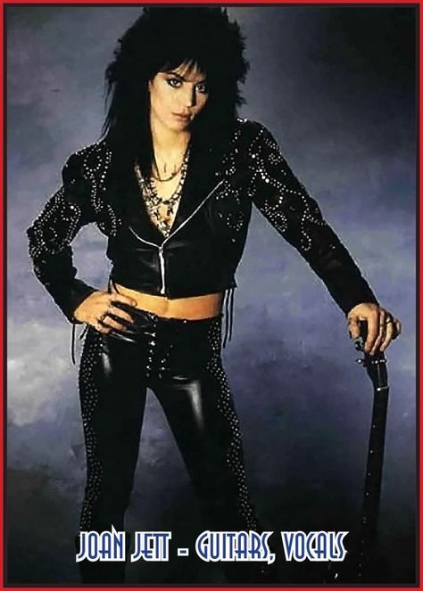 80s Rock Fashion, Joan Jett The Runaways, Heavy Metal Girl, Lita Ford, Dark Wave, The Runaways, Women Of Rock, 80s Rock, Bad Reputation