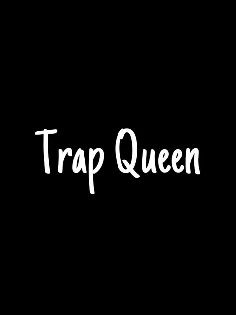 Trap Queen Aesthetic, Queen Record, Queen Naija Album Cover, Trap Queen, Happy Birthday Steve, The Queen Is Dead Album Cover, Music Album Covers, Music Album, Album Covers