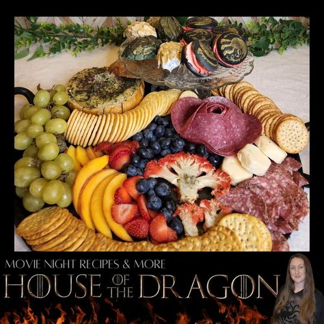 House of the dragon food, House of the dragon recipes