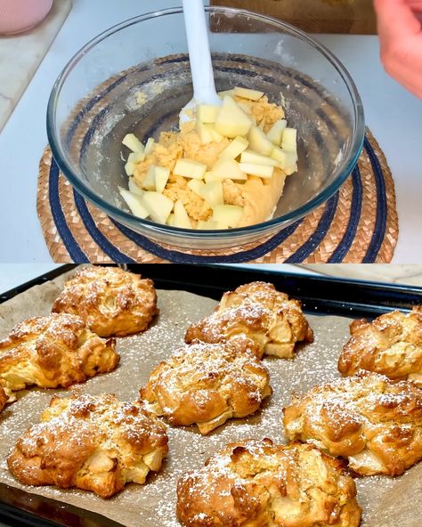 Apple Cinnamon Cookies Recipe - Greenku Recipes Apple Cinnamon Cookies, Cinnamon Cookies Recipes, Apple Cookies Recipes, Apple Biscuits, Mozzarella Recipes, Apple Cookies, Jamie Oliver Recipes, Cinnamon Cookies, Apple Cake Recipes