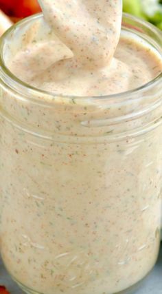 Mayonnaise Dressing Recipes, Cajun Christmas Food, Cajun Salad Dressing, Cajun Ranch Dressing, Cajun Ranch Sauce, Cajun Salad, Cajun Dressing, Cajun Ranch, Cobb Salad Recipe