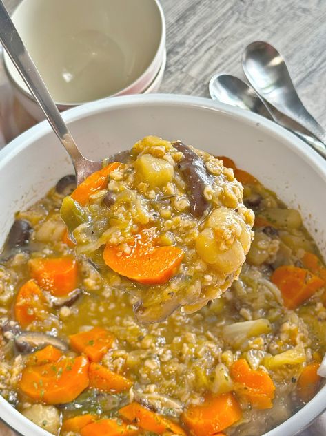 Colonial Vegetable Pottage | 12 Tomatoes Pottage Recipes, 12 Tomatoes Recipes, Colonial Kitchen, Salt Pork, 12 Tomatoes, Vegetable Stew, Seasonal Food, Root Vegetables, Leeks