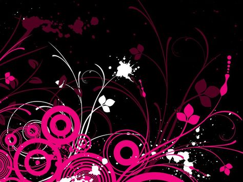 Pink And Black Screensavers | Free HD Wallpapers Black Design Wallpaper, Cool Background Designs, 2000s Wallpaper, Pink And Black Wallpaper, After Earth, United Wallpaper, Disney Cute, Scene Wallpaper, Bg Design