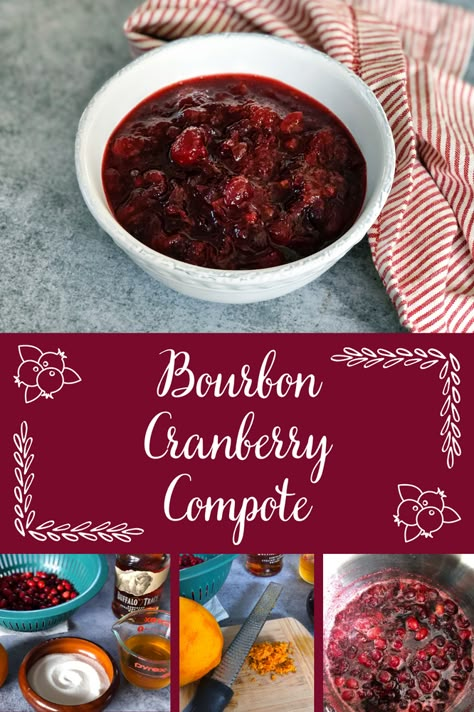 Pasta And Bread, Thanksgiving Is Coming, Thanksgiving Spread, Cranberry Compote, Traditional Thanksgiving Dinner, Compote Recipe, Recipes For The Holidays, Best Thanksgiving Recipes, Berry Compote