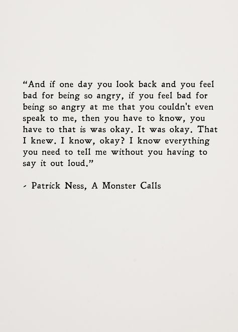 I’m A Monster Quotes, I Am A Monster Quotes, When Is A Monster Not A Monster, Monster Calls Quotes, A Monster Calls Quotes, Im A Monster, Defeated Quotes, Black Quotes Wallpaper, Monster Quotes